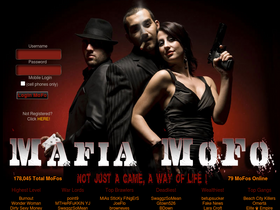 'mafiamofo.com' screenshot