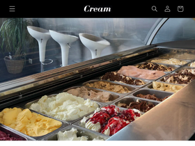 creamaalst.be homepage screenshot