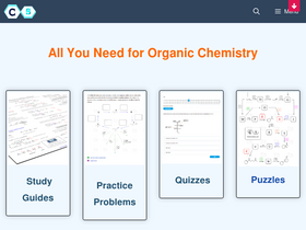 'chemistrysteps.com' screenshot