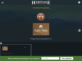 myheritagecabin.com