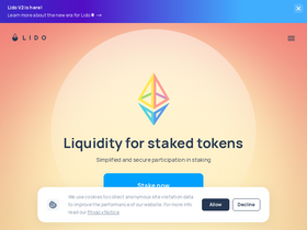 'lido.fi' screenshot