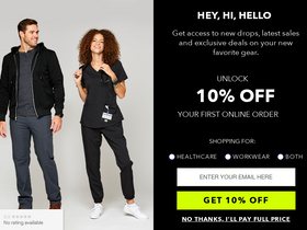 'workngear.com' screenshot