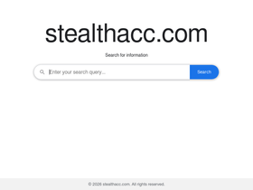 stealthacc.com