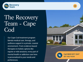 'recoveringchampions.com' screenshot