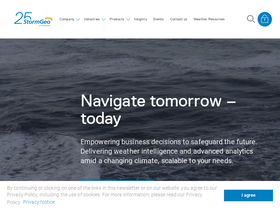 'stormgeo.com' screenshot