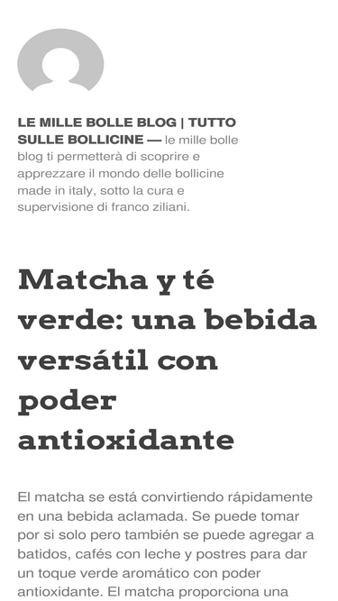 lemillebolleblog.it