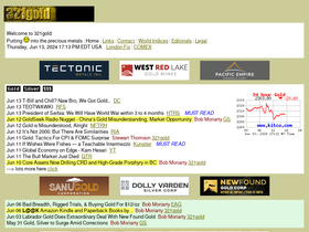 '321gold.com' screenshot