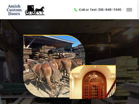 amishcustomdoors.com