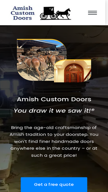 amishcustomdoors.com