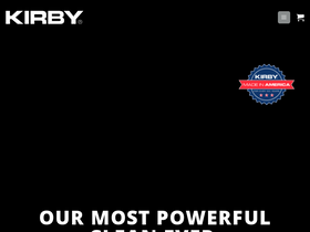 'kirby.com' screenshot