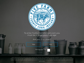 fivefarmsirishcream.com