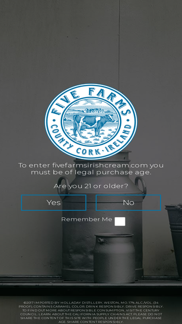 fivefarmsirishcream.com