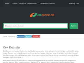 cekdomain.net