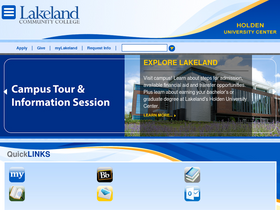 'lakelandcc.edu' screenshot