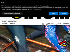 'cinelli.it' screenshot