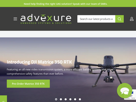 'advexure.com' screenshot