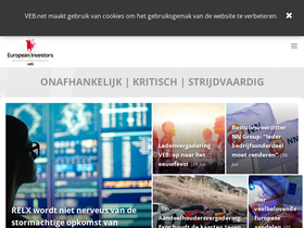 'veb.net' screenshot