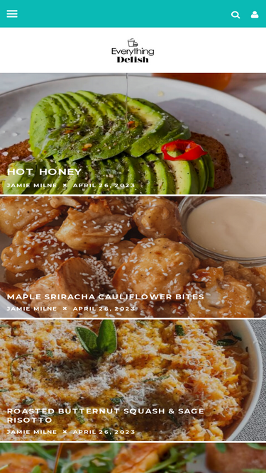 everything-delish.com
