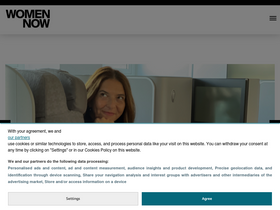 'womennow.es' screenshot