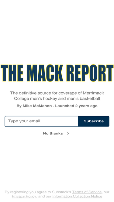 themackreport.com
