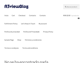 'r3viewblog.com' screenshot