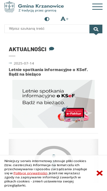 krzanowice.pl