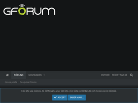 'geralforum.com' screenshot