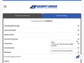 'ssfcu.org' screenshot