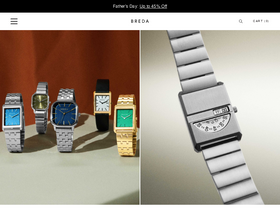 'breda.com' screenshot