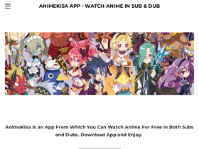Top 24 animekisa.tv competitors and Alternatives