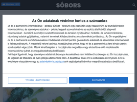 'sobors.hu' screenshot