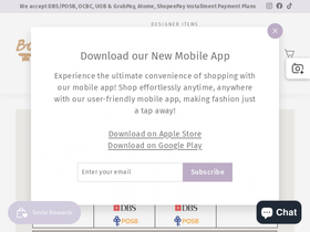 brandsloversg.com homepage screenshot