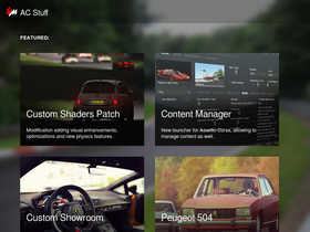 'acstuff.ru' screenshot