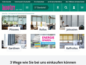 'jaloucity.de' screenshot