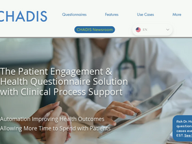 'chadis.com' screenshot