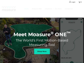 'moasure.com' screenshot