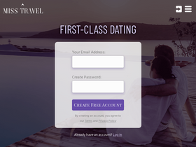 'misstravel.com' screenshot