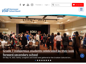 'vsb.bc.ca' screenshot