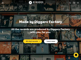 'diggersfactory.com' screenshot