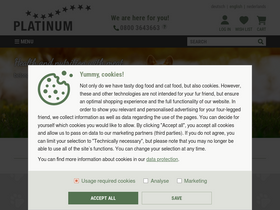 'platinum.com' screenshot