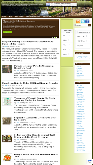 bigcreekgreenway.com