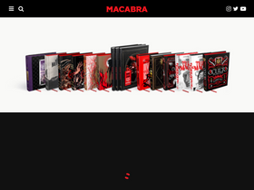 'macabra.tv' screenshot