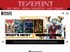'imagecomics.com' screenshot