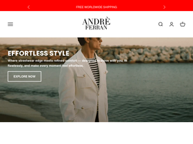 Andreferran website screenshot