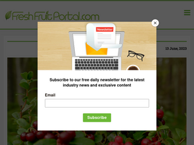 'freshfruitportal.com' screenshot