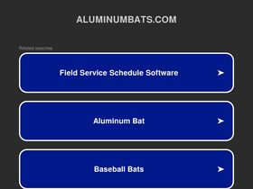aluminumbats.com
