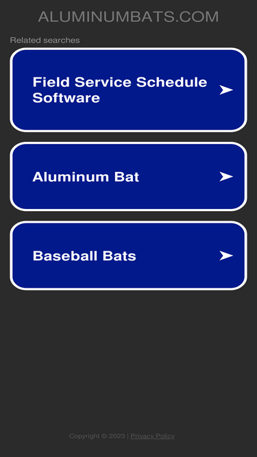 aluminumbats.com