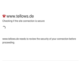 'tellows.net' screenshot