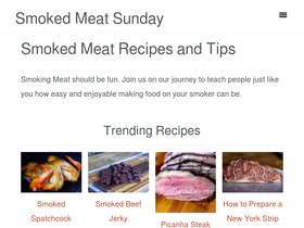 'smokedmeatsunday.com' screenshot