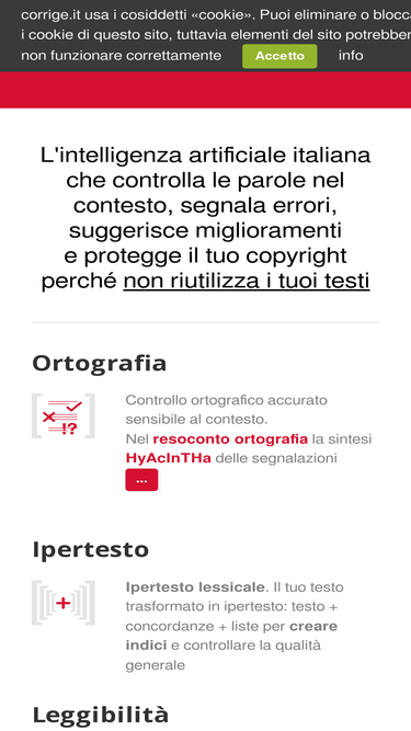 corrige.it